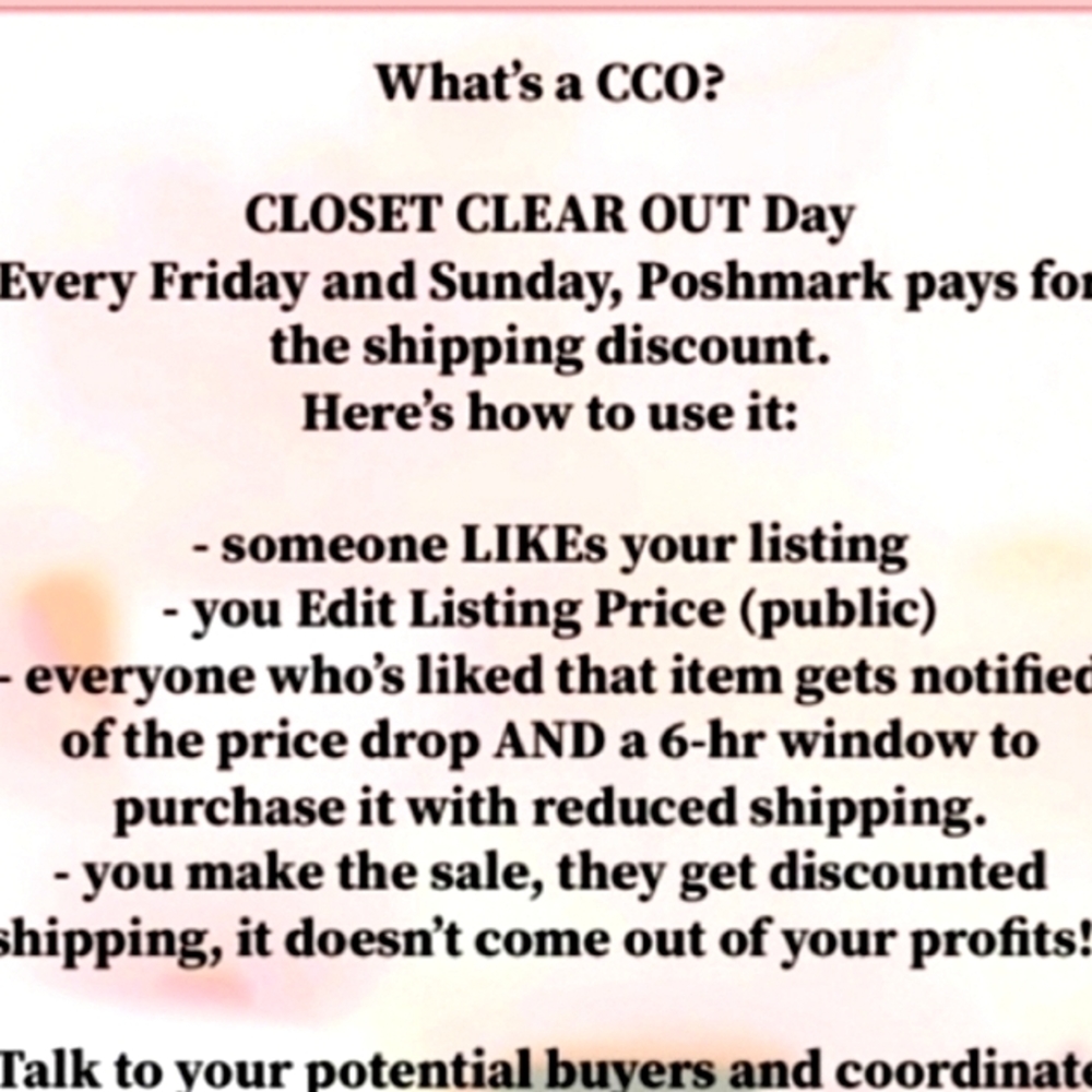 Closet Clear Out: Info..with a few laughs! - Picture 6 of 10